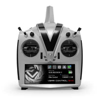 05612 VBar Control EVO+, arctic silver-Mad 4 Heli
