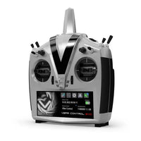 05612 VBar Control EVO+, arctic silver-Mad 4 Heli