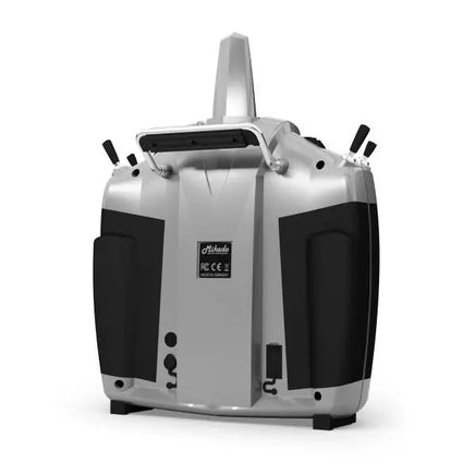 05612 VBar Control EVO+, arctic silver-Mad 4 Heli