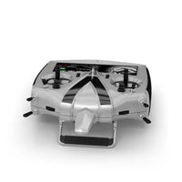 05612 VBar Control EVO+, arctic silver-Mad 4 Heli