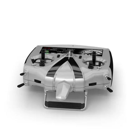 05612 VBar Control EVO+, arctic silver-Mad 4 Heli