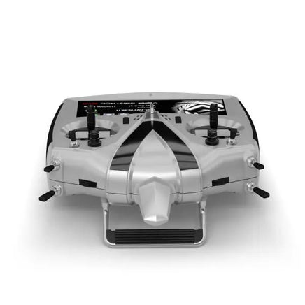 05612 VBar Control EVO+, arctic silver-Mad 4 Heli