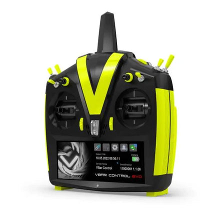 05617 VBar Control EVO+, black-yellow-Mad 4 Heli