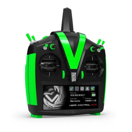 05618 VBar Control EVO+, black-green-Mad 4 Heli