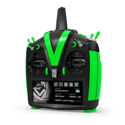 05618 VBar Control EVO+, black-green-Mad 4 Heli