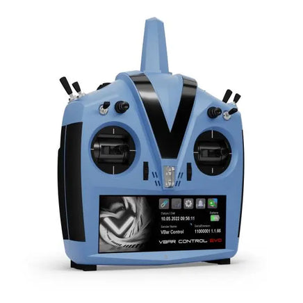 05622 VBar Control EVO+, steelblue-Mad 4 Heli