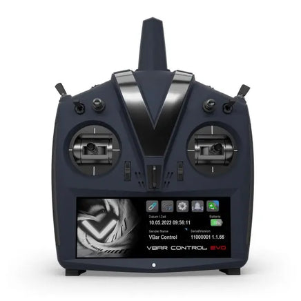 05625 VBar Control EVO+, dark blue-Mad 4 Heli