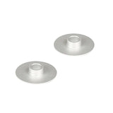 OSHM4036S OMP M4 Tail Pulley Flange Set（Silver）-Mad 4 Heli