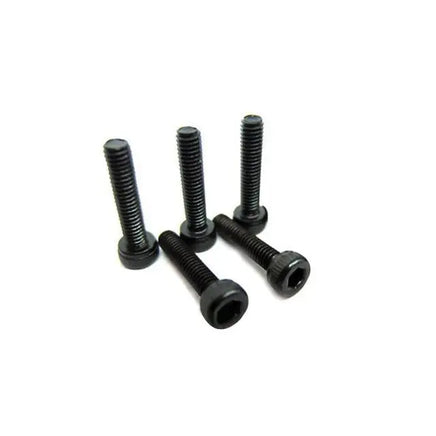 HC026-S DIN 12.9 Socket Head Cap M2,5x12 (5pcs)-Mad 4 Heli