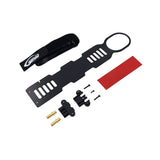 H1759-S RAW 500 G10 BATTERY TRAY WITH BATTERY CONNECTOR-Mad 4 Heli