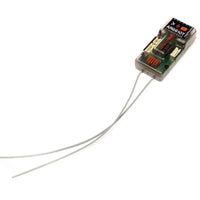 AR6610T DSMX 6-Channel Telemetry Receiver-Mad 4 Heli