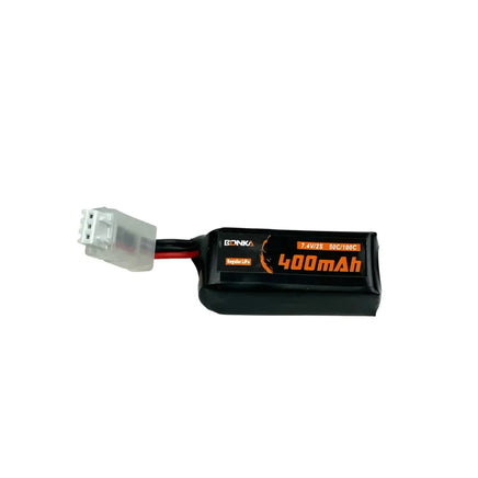 BONKA 400mAh 50C 2S Lipo Battery (For M1 Heli)-Mad 4 Heli