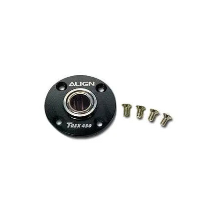 HS1228-00 Main Gear Case/Black-Mad 4 Heli