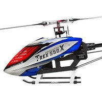 RH55E18X Align T-REX 550X Dominator Super Combo (DS820M/DS825M Servos)-Mad 4 Heli