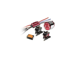 RH55E18X Align T-REX 550X Dominator Super Combo (DS820M/DS825M Servos)-Mad 4 Heli