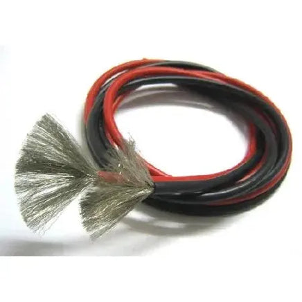 Dualsky 12AWG Silicone Wire, 1m Red, 1m Black-Mad 4 Heli