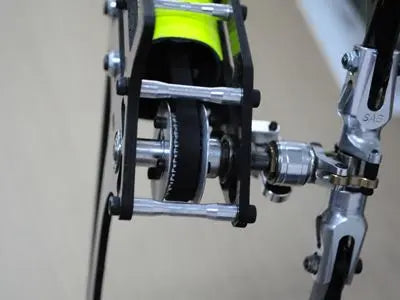 H0046-S Carbon Fiber Vertical Fin - Goblin 630/700/770-Mad 4 Heli