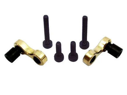 H0056-S Tail Pitch Slider Links - IL GOBLIN KSE-Mad 4 Heli