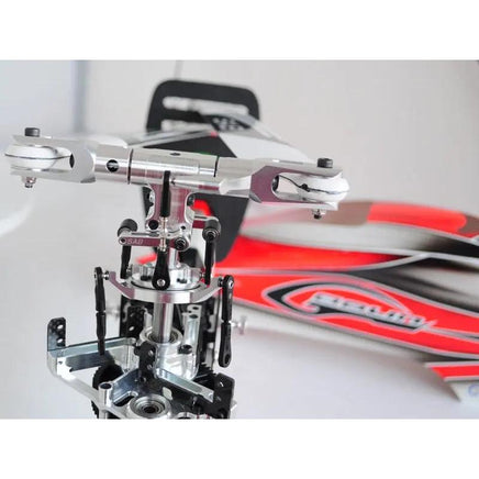 H0202-S ALUMINUM MAIN BLADE GRIP - Goblin 500-Mad 4 Heli