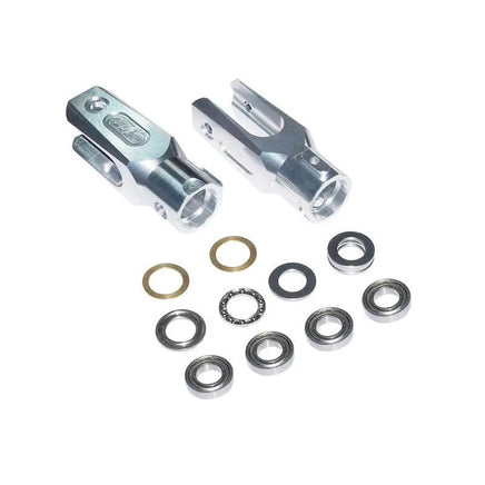 H0202-S ALUMINUM MAIN BLADE GRIP - Goblin 500-Mad 4 Heli