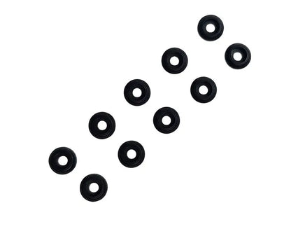 H0255BM-S Aluminum Finishing Washer M2.5 Black Matte-Mad 4 Heli