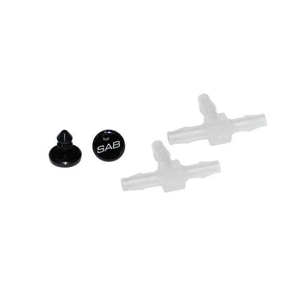 H0715-S SAB FUEL STOP - BLACK NITRO/RAW 700 Nitro-Mad 4 Heli