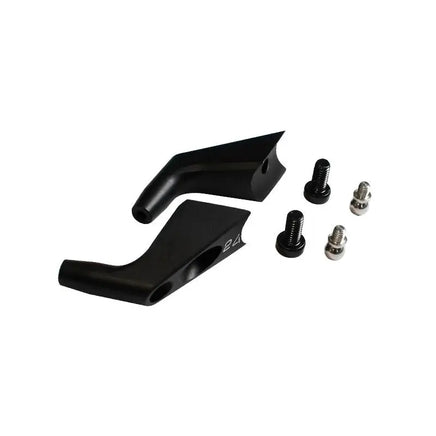 H1342-S Kraken 580 Aluminum Blades Grip Arm (27mm) Black Matte-Mad 4 Heli