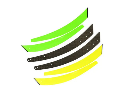 H1358-S Front Lower Side Frame-Mad 4 Heli