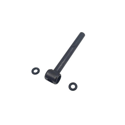 H1732-S Steel Tail Shaft 8mm-Mad 4 Heli