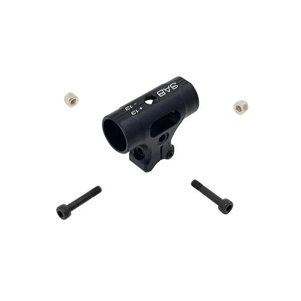 H1737-S RAW 500/520 ALUMINUM CENTER HUB-Mad 4 Heli