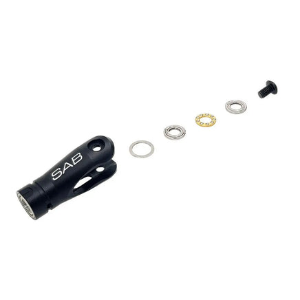 H1738-S RAW 500/520 ALUMINUM MAIN BLADES GRIP-Mad 4 Heli