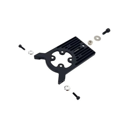 H1751-S RAW 500/520 ALUMINUM MOTOR MOUNT-Mad 4 Heli