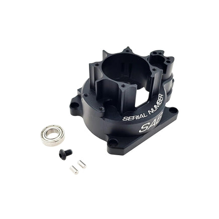 H1773-S Aluminum Bottom Gear Box Case-Mad 4 Heli