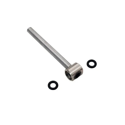 H1824-S RAW 500/520 STEEL TAIL SHAFT-Mad 4 Heli