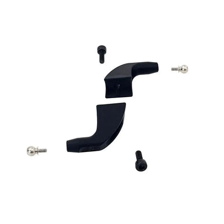 H1833-S RAW 500/520 ZYTEL BLADES GRIP ARMS-Mad 4 Heli