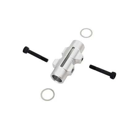 H1845-S RAW 500/520 ALUMINUM MAIN SHAFT LOCKING-Mad 4 Heli