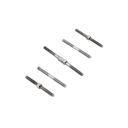 H1883-S RAW 500/520 SWASHPLATE LINKAGE ROD SET-Mad 4 Heli