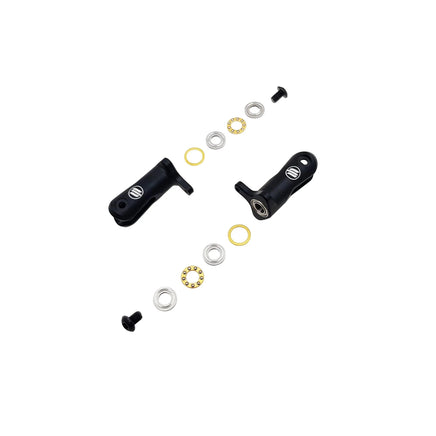 H1893-S Aluminum Tail Blades Grip-Mad 4 Heli