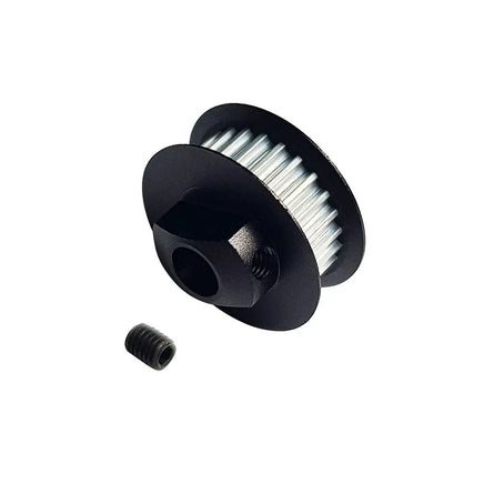 H1912-S RAW 500/520 ALUMINUM TAIL PULLEY-Mad 4 Heli