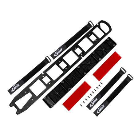 H2051-S G10 Battery Tray-Mad 4 Heli