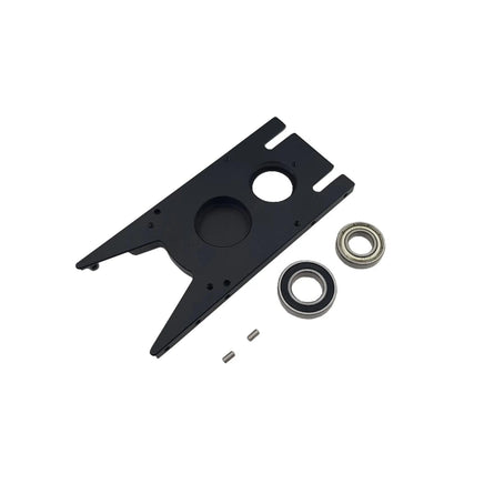 H2055-S Aluminum Main Plate-Mad 4 Heli