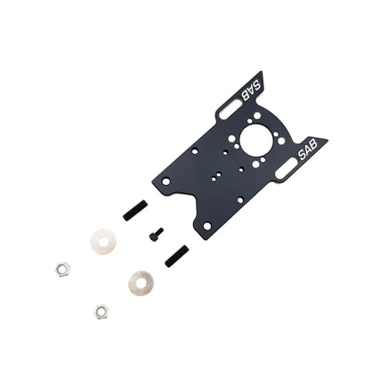 H2056-S Aluminum Motor Mount-Mad 4 Heli