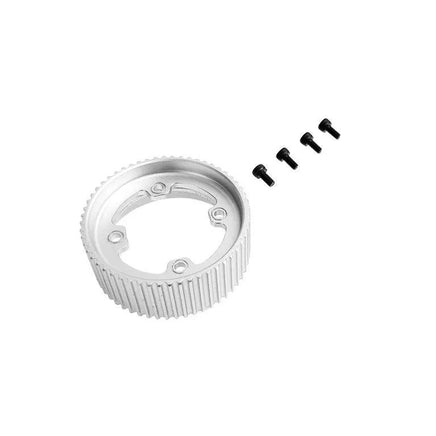 H2057-S Aluminum One Way Pulley-Mad 4 Heli
