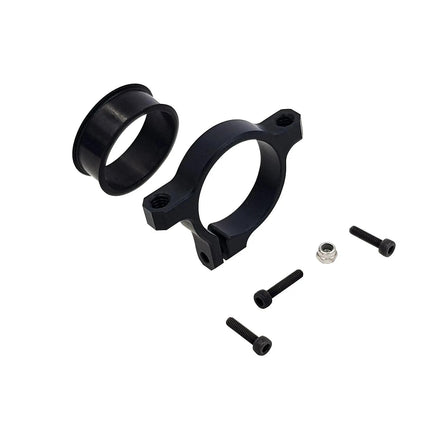 H2058-S Aluminum Rear Boom Mount-Mad 4 Heli
