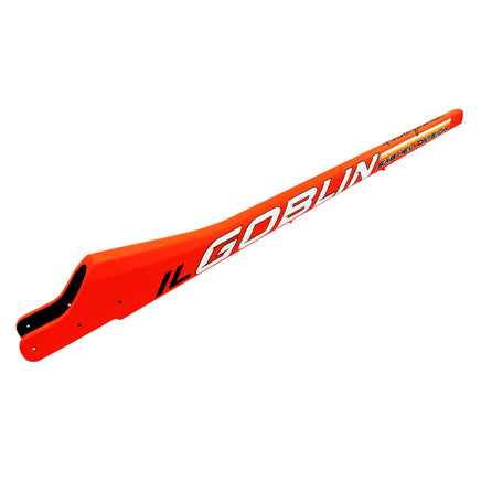 H2060-S CF ILGoblin Pro Boom Orange-Mad 4 Heli