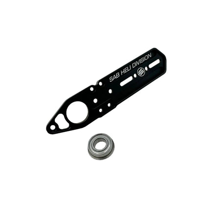 H2064-S Aluminum Tail Side Plate-Mad 4 Heli