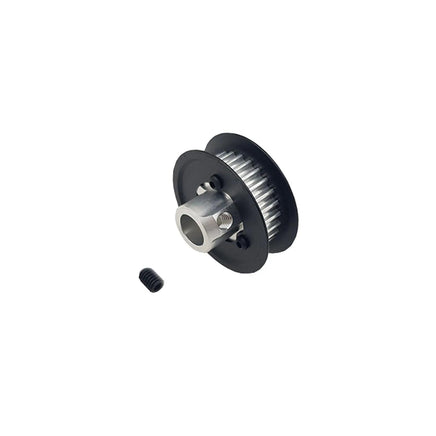 H2083-26-S Aluminum Tail Pulley Z26 D8-Mad 4 Heli