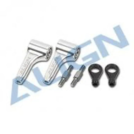 H30H009XX Align Trex 300X Main Rotor Grip Arm Integrated Control Link Set-Mad 4 Heli