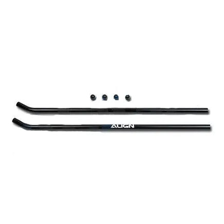 H50090 Align Trex Skid Pipe-Mad 4 Heli