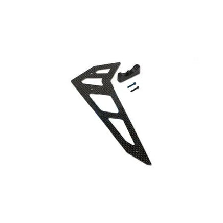 H50T009XX Align Trex 500X Carbon Fiber Vertical Stabilizer-Mad 4 Heli